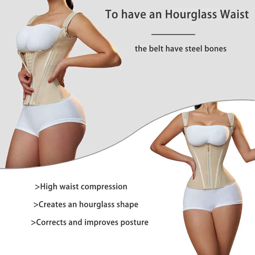 InstaShape™ Corset Waist Trainer