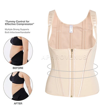 InstaShape™ Corset Waist Trainer